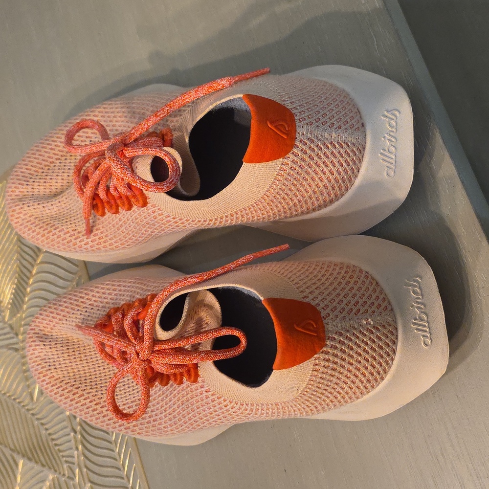 ALLBIRDS Men's Coral Sneakers Like New